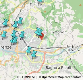 Mappa 50135 Firenze FI, Italia (2.45769)