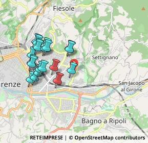 Mappa 50135 Firenze FI, Italia (1.8905)
