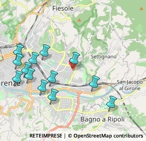 Mappa 50135 Firenze FI, Italia (2.28769)