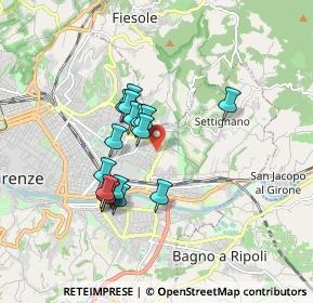 Mappa 50135 Firenze FI, Italia (1.40063)