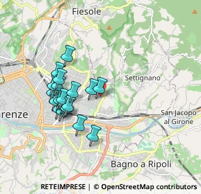 Mappa 50135 Firenze FI, Italia (1.6685)