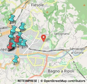 Mappa 50135 Firenze FI, Italia (2.93842)