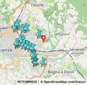 Mappa 50135 Firenze FI, Italia (2.1395)