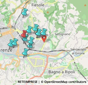 Mappa 50135 Firenze FI, Italia (1.74923)