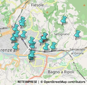 Mappa 50135 Firenze FI, Italia (1.8935)
