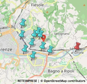 Mappa 50135 Firenze FI, Italia (1.60182)
