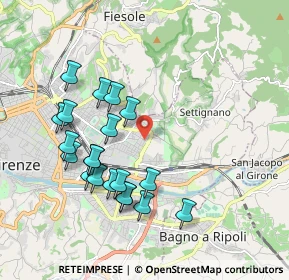 Mappa 50135 Firenze FI, Italia (1.9555)