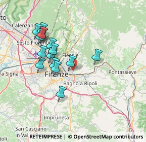 Mappa 50135 Firenze FI, Italia (6.99267)