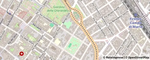 Mappa Florencja