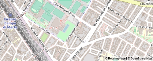 Mappa Florence