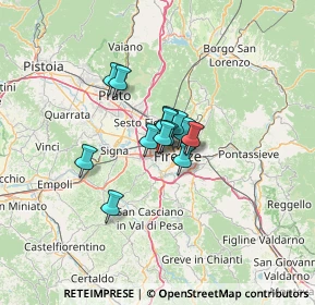 Mappa , 50142 Firenze FI, Italia (6.96143)