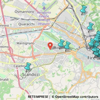Mappa , 50142 Firenze FI, Italia (3.55313)