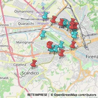 Mappa , 50142 Firenze FI, Italia (1.8775)