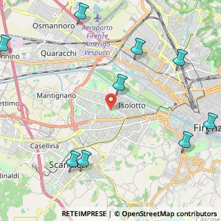 Mappa , 50142 Firenze FI, Italia (3.34182)