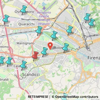 Mappa , 50142 Firenze FI, Italia (2.96214)