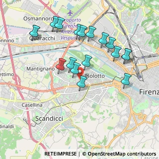 Mappa , 50142 Firenze FI, Italia (2.04278)