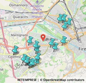 Mappa , 50142 Firenze FI, Italia (2.2265)