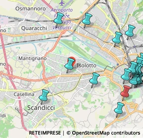 Mappa , 50142 Firenze FI, Italia (3.0645)