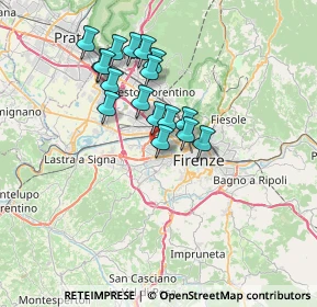 Mappa , 50142 Firenze FI, Italia (6.02471)