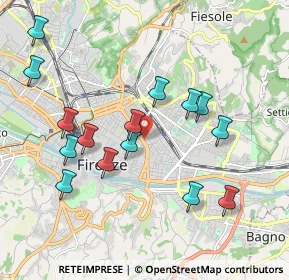 Mappa Via Iacopo Nardi, 50132 Firenze FI, Italia (2.03533)