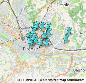 Mappa Via Iacopo Nardi, 50132 Firenze FI, Italia (1.12118)