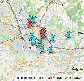 Mappa Via Iacopo Nardi, 50132 Firenze FI, Italia (1.10063)