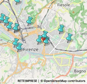 Mappa Via Iacopo Nardi, 50132 Firenze FI, Italia (2.405)