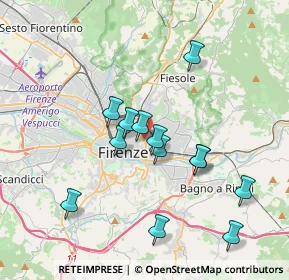 Mappa Via Iacopo Nardi, 50132 Firenze FI, Italia (3.51154)