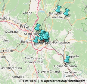 Mappa Via Iacopo Nardi, 50132 Firenze FI, Italia (8.08083)