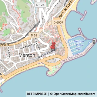 Mappa Rue Saint-Michel, 24, 06500 Alassio, Savona (Liguria)