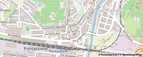 Mappa Pontassieve