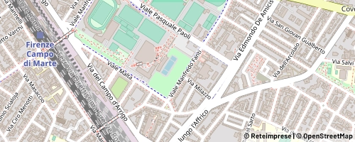 Mappa Florence