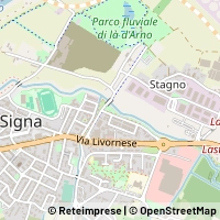 Mapa Lastra a Signa