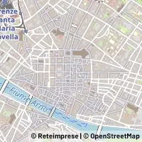 Mapa Firenze