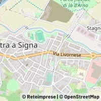 Kaart Lastra a Signa