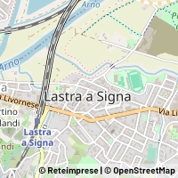 Mapa Lastra a Signa