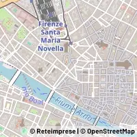 Kaart Firenze