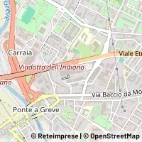 Kort Firenze