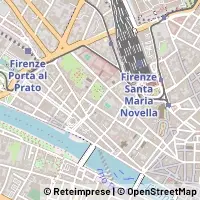 Kaart Firenze