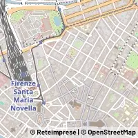 Kaart Firenze