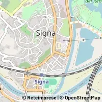 Térkép Signa