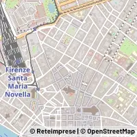 Kaart Firenze