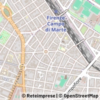 Kartta Firenze