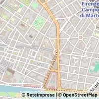 Kaart Firenze