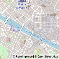Mapa Firenze