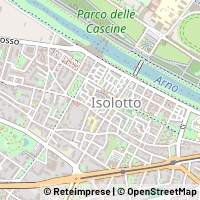 Mapa Firenze