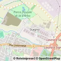 Map Lastra a Signa