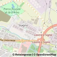 Kaart Lastra a Signa