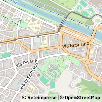 Kaart Firenze