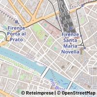 Karta Firenze